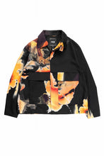 画像をギャラリービューアに読み込む, Y-3 Yohji Yamamoto AOP SPORT UNIFORM COACH JACKET (BLACK + MULTI)