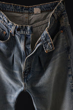 画像をギャラリービューアに読み込む, CHANGES REMAKE DENIM PANTS / VINTAGE LEVI’S JEANS (INDIGO #A)