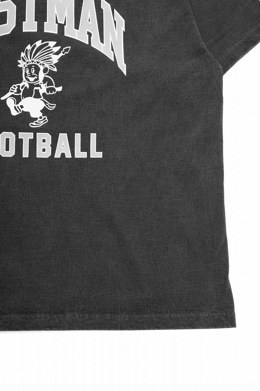 Load image into Gallery viewer, LASTMAN PRINTED TEE -FC LM- (BLACK)