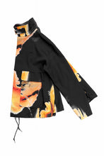 画像をギャラリービューアに読み込む, Y-3 Yohji Yamamoto AOP SPORT UNIFORM COACH JACKET (BLACK + MULTI)