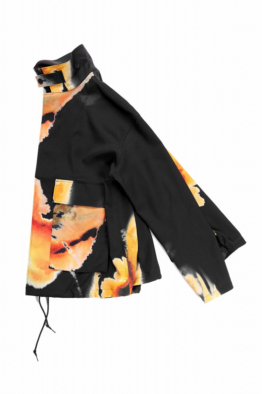 画像をギャラリービューアに読み込む, Y-3 Yohji Yamamoto AOP SPORT UNIFORM COACH JACKET (BLACK + MULTI)