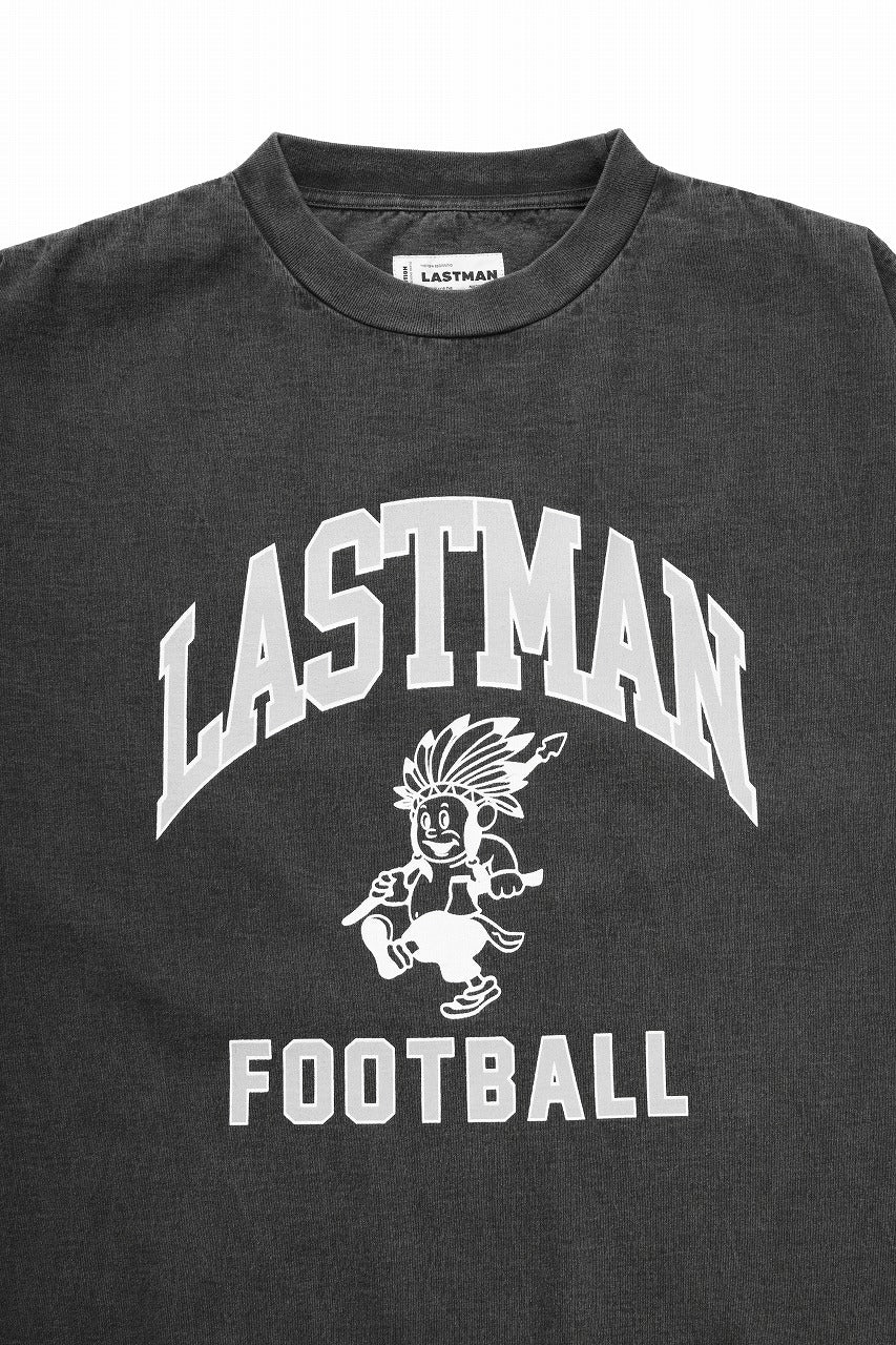 Load image into Gallery viewer, LASTMAN PRINTED TEE -FC LM- (BLACK)