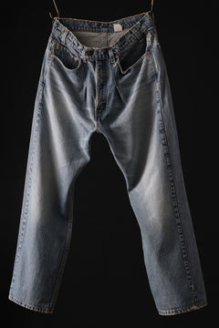 画像をギャラリービューアに読み込む, CHANGES REMAKE DENIM PANTS / VINTAGE LEVI’S JEANS (INDIGO #A)