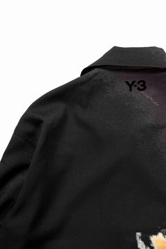 画像をギャラリービューアに読み込む, Y-3 Yohji Yamamoto AOP SPORT UNIFORM COACH JACKET (BLACK + MULTI)