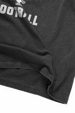 Load image into Gallery viewer, LASTMAN PRINTED TEE -FC LM- (BLACK)