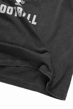 Load image into Gallery viewer, LASTMAN PRINTED TEE -FC LM- (BLACK)