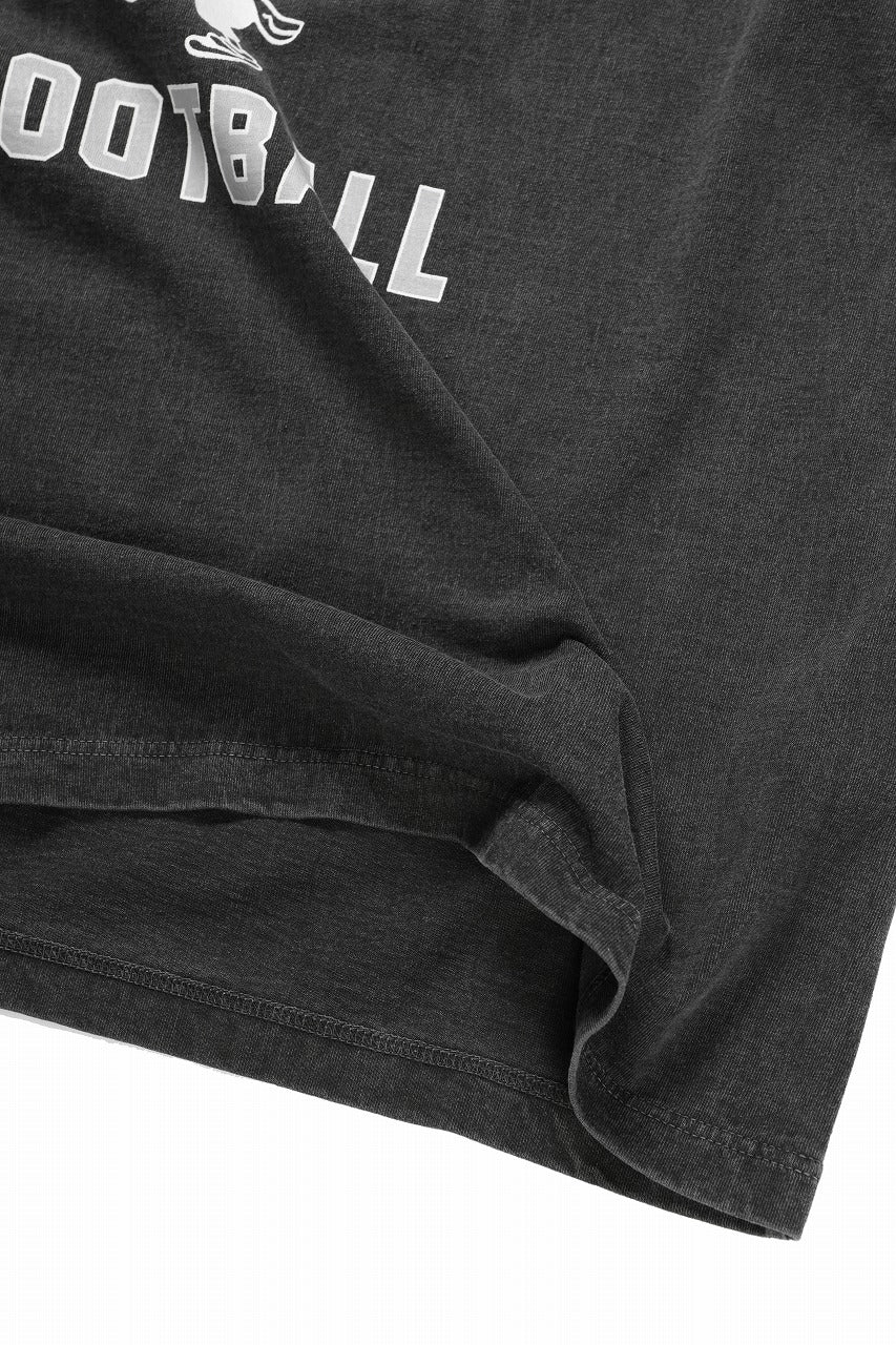 Load image into Gallery viewer, LASTMAN PRINTED TEE -FC LM- (BLACK)