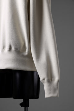 Load image into Gallery viewer, FULLCOUNT Double V Set In Sleeve / Cashmere Zimbabwe Cotton (Ecru)