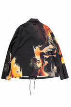 画像をギャラリービューアに読み込む, Y-3 Yohji Yamamoto AOP SPORT UNIFORM COACH JACKET (BLACK + MULTI)