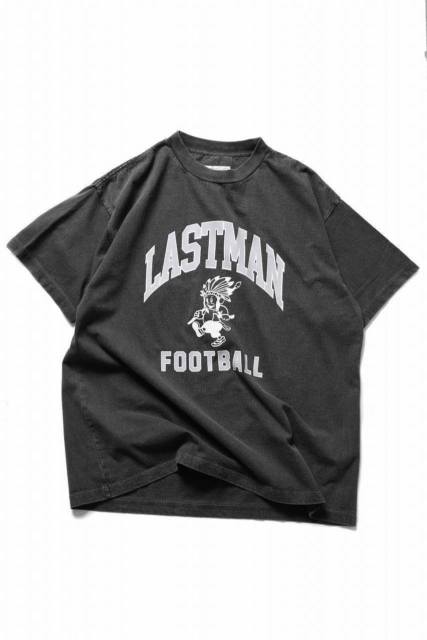 Load image into Gallery viewer, LASTMAN PRINTED TEE -FC LM- (BLACK)