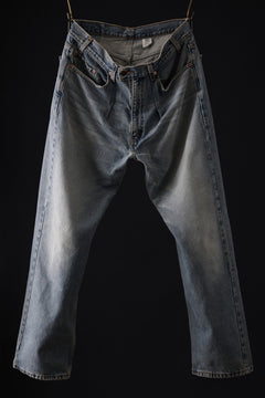 画像をギャラリービューアに読み込む, CHANGES REMAKE DENIM PANTS / VINTAGE LEVI’S JEANS (INDIGO #C)