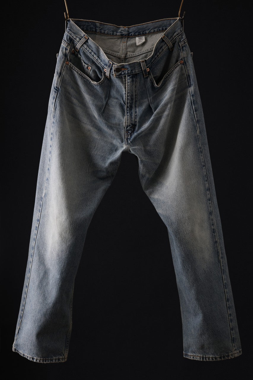 CHANGES REMAKE DENIM PANTS / VINTAGE LEVI