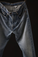 画像をギャラリービューアに読み込む, CHANGES REMAKE DENIM PANTS / VINTAGE LEVI’S JEANS (INDIGO #C)