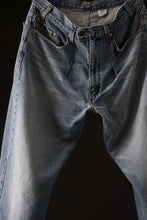 画像をギャラリービューアに読み込む, CHANGES REMAKE DENIM PANTS / VINTAGE LEVI’S JEANS (INDIGO #C)