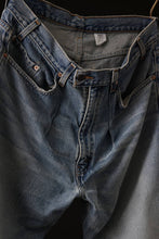 画像をギャラリービューアに読み込む, CHANGES REMAKE DENIM PANTS / VINTAGE LEVI’S JEANS (INDIGO #C)