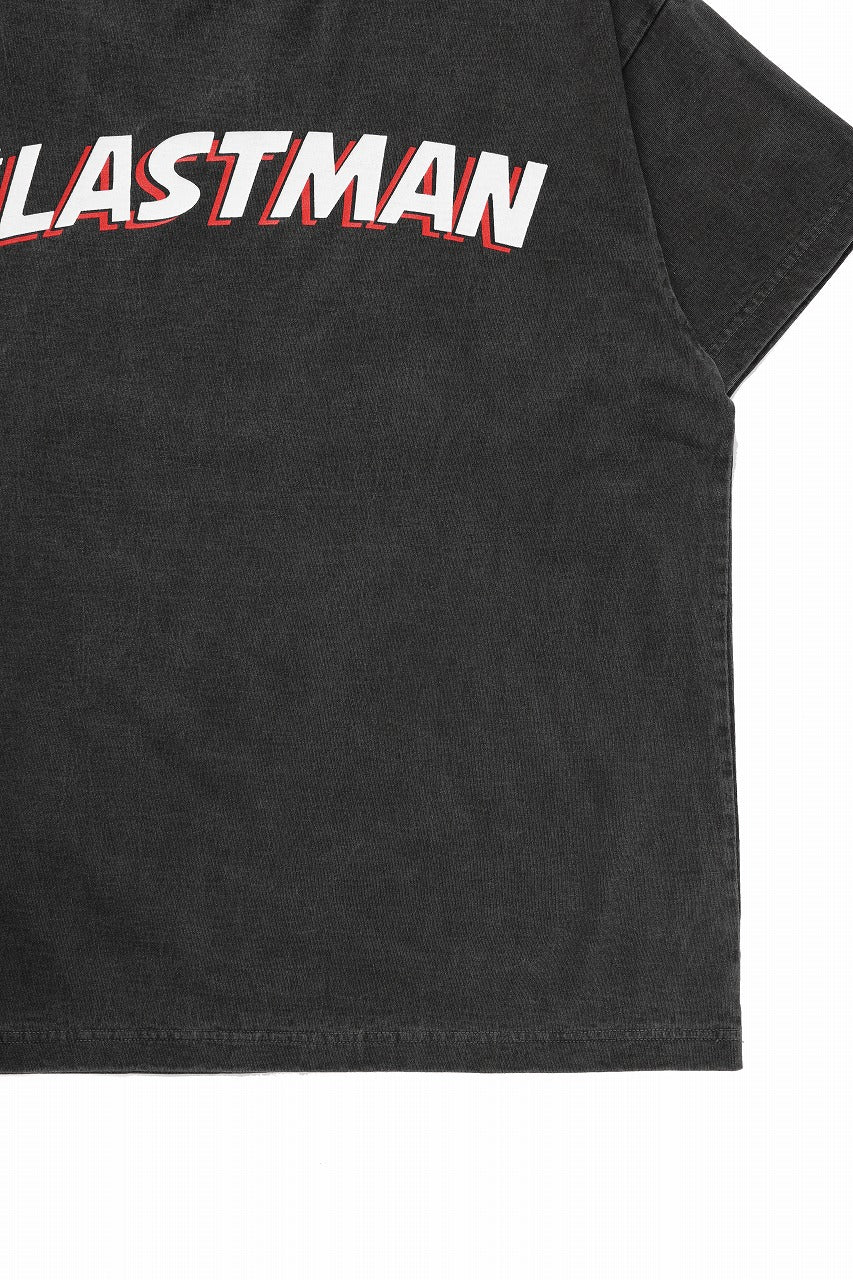 画像をギャラリービューアに読み込む, LASTMAN PRINTED TEE -COMIC- (BLACK)