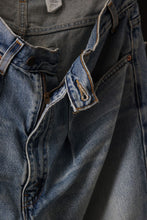 画像をギャラリービューアに読み込む, CHANGES REMAKE DENIM PANTS / VINTAGE LEVI’S JEANS (INDIGO #C)