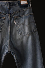 画像をギャラリービューアに読み込む, CHANGES REMAKE DENIM PANTS / VINTAGE LEVI’S JEANS (INDIGO #C)