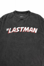 画像をギャラリービューアに読み込む, LASTMAN PRINTED TEE -COMIC- (BLACK)