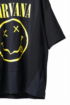 Load image into Gallery viewer, CHANGES x LOOM exclusive VINTAGE REMAKE SHORT SLEEVE TEE (BLACK #A)