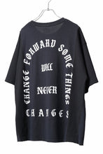 画像をギャラリービューアに読み込む, CHANGES x LOOM exclusive VINTAGE REMAKE T-SHIRT - new edition (BLACK #A)