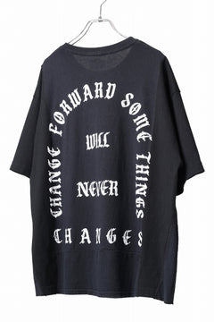 画像をギャラリービューアに読み込む, CHANGES x LOOM exclusive VINTAGE REMAKE T-SHIRT - new edition (BLACK #A)