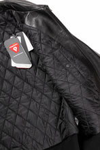 画像をギャラリービューアに読み込む, Y-3 Yohji Yamamoto LEATHER BOMBER JACKET (BLACK)