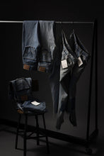 Load image into Gallery viewer, READYMADE DENIM PANTS - FLARE / (BLUE #C)