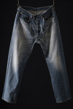 画像をギャラリービューアに読み込む, CHANGES REMAKE DENIM PANTS / VINTAGE LEVI’S JEANS (INDIGO #E)