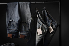 Load image into Gallery viewer, READYMADE DENIM PANTS - FLARE / (BLUE #G)