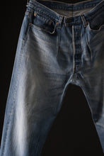 画像をギャラリービューアに読み込む, CHANGES REMAKE DENIM PANTS / VINTAGE LEVI’S JEANS (INDIGO #E)