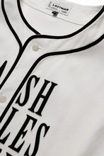 Load image into Gallery viewer, LASTMAN BASEBALL SHIRT &quot;C.R.E.A.M&quot; (L/S) (WHITE)