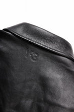 画像をギャラリービューアに読み込む, Y-3 Yohji Yamamoto LEATHER BOMBER JACKET (BLACK)