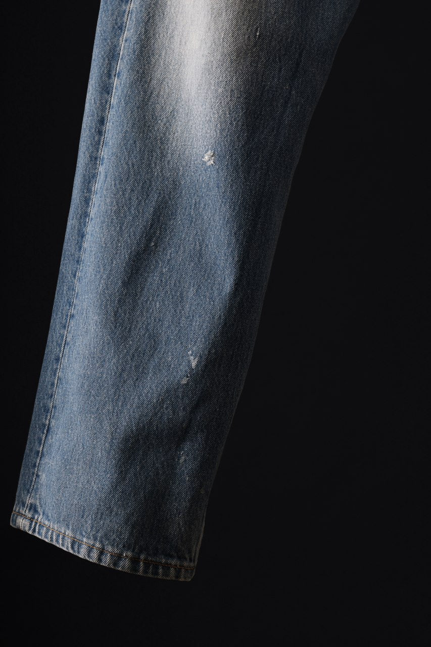 CHANGES REMAKE DENIM PANTS / VINTAGE LEVI’S JEANS (INDIGO #E)