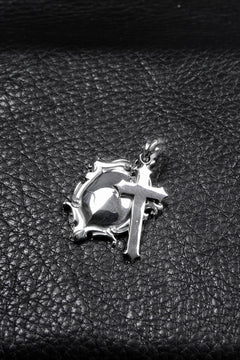 Load image into Gallery viewer, Loud Style Design - GET IN THE RING &quot;UH-017&quot; SILVER PENDANT