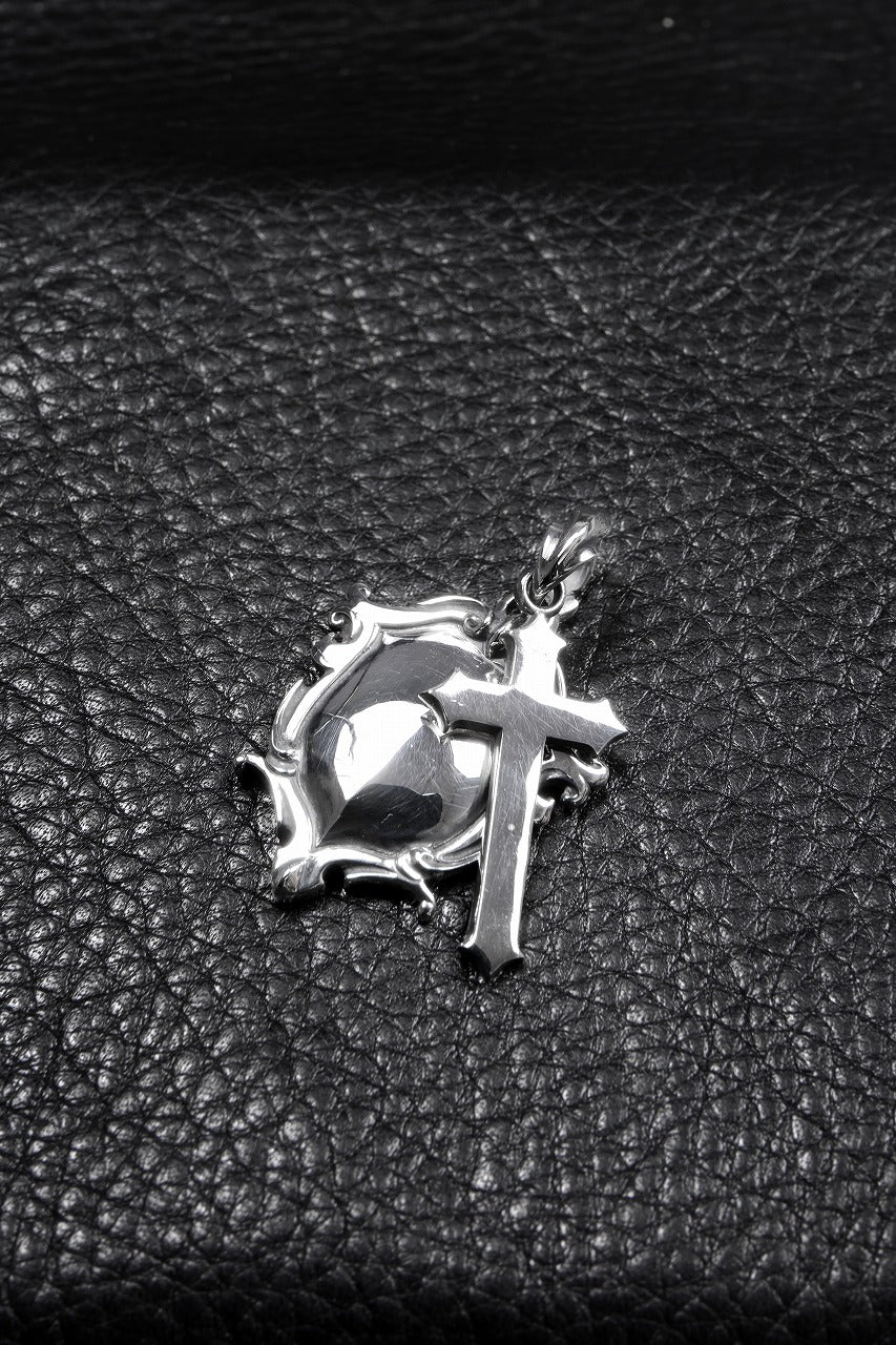 Load image into Gallery viewer, Loud Style Design - GET IN THE RING &quot;UH-017&quot; SILVER PENDANT