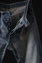 画像をギャラリービューアに読み込む, CHANGES REMAKE DENIM PANTS / VINTAGE LEVI’S JEANS (INDIGO #E)