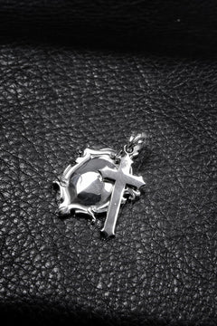 Load image into Gallery viewer, Loud Style Design - GET IN THE RING &quot;UH-017&quot; SILVER PENDANT