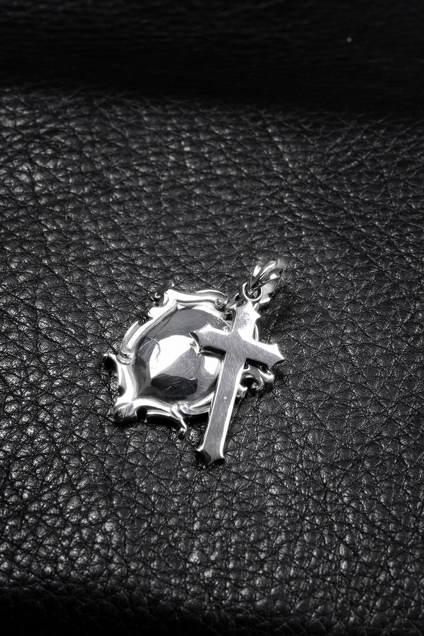 Load image into Gallery viewer, Loud Style Design - GET IN THE RING &quot;UH-017&quot; SILVER PENDANT