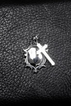 Load image into Gallery viewer, Loud Style Design - GET IN THE RING &quot;UH-017&quot; SILVER PENDANT