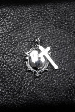 Load image into Gallery viewer, Loud Style Design - GET IN THE RING &quot;UH-017&quot; SILVER PENDANT