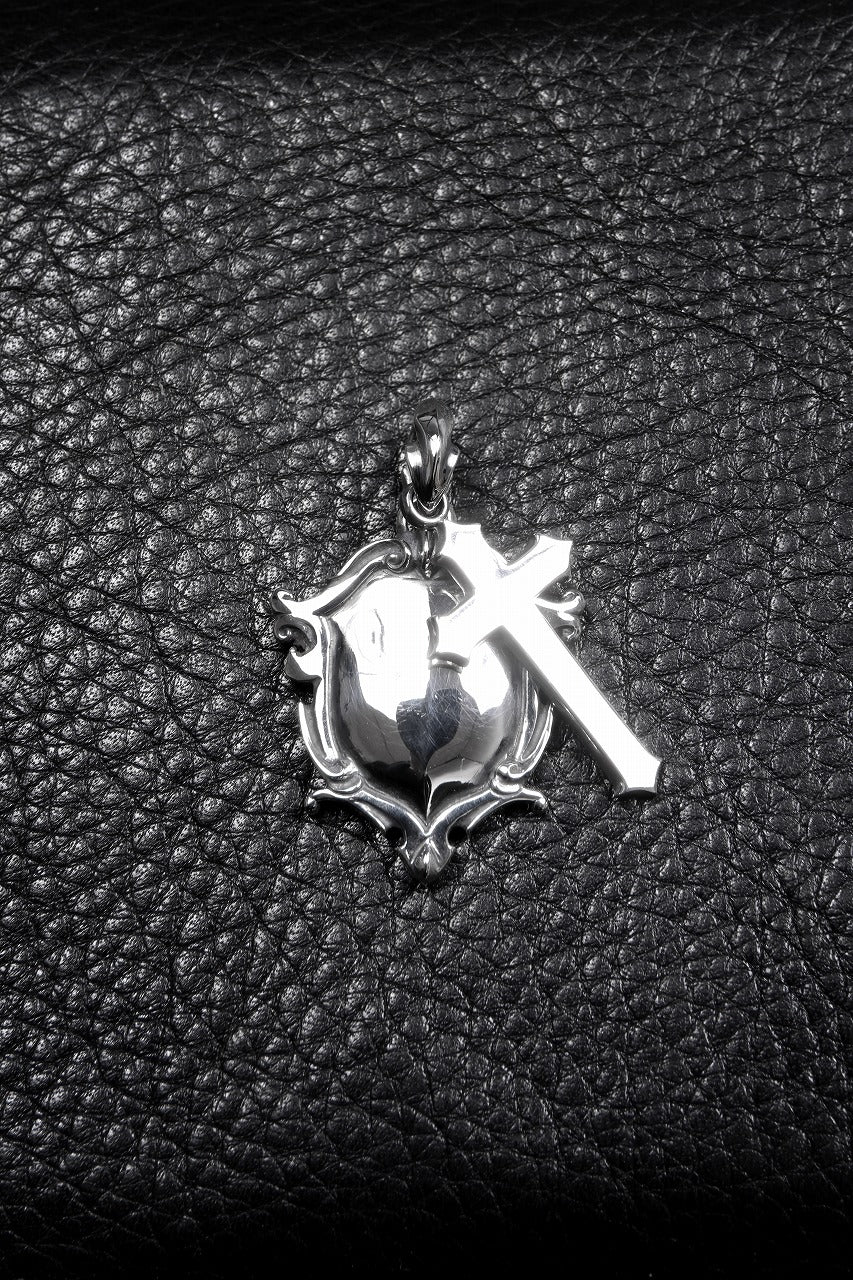 Load image into Gallery viewer, Loud Style Design - GET IN THE RING &quot;UH-017&quot; SILVER PENDANT
