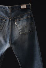 画像をギャラリービューアに読み込む, CHANGES REMAKE DENIM PANTS / VINTAGE LEVI’S JEANS (INDIGO #E)