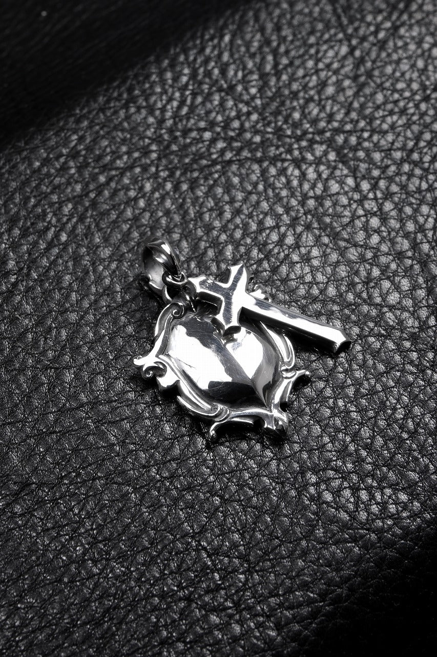 Load image into Gallery viewer, Loud Style Design - GET IN THE RING &quot;UH-017&quot; SILVER PENDANT