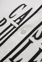 Load image into Gallery viewer, LASTMAN BASEBALL SHIRT &quot;C.R.E.A.M&quot; (L/S) (WHITE)