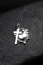 Load image into Gallery viewer, Loud Style Design - GET IN THE RING &quot;UH-017&quot; SILVER PENDANT