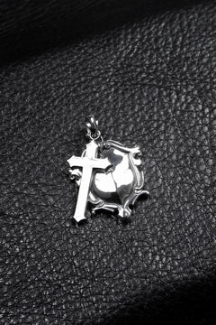 Load image into Gallery viewer, Loud Style Design - GET IN THE RING &quot;UH-017&quot; SILVER PENDANT