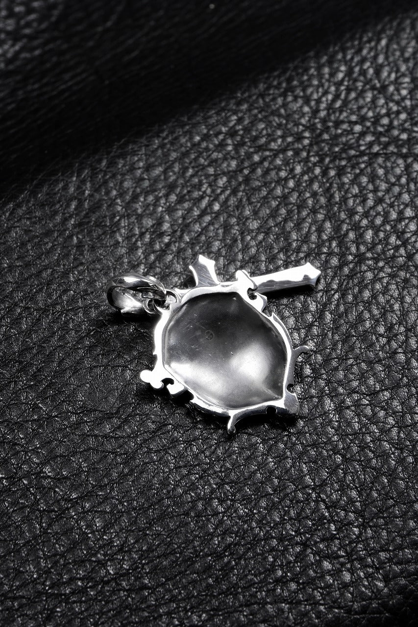 Load image into Gallery viewer, Loud Style Design - GET IN THE RING &quot;UH-017&quot; SILVER PENDANT