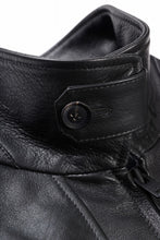 画像をギャラリービューアに読み込む, Y-3 Yohji Yamamoto LEATHER BOMBER JACKET (BLACK)