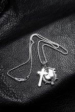Load image into Gallery viewer, Loud Style Design - GET IN THE RING &quot;UH-017&quot; SILVER PENDANT
